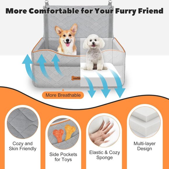 Medium Dog Car Seat - Picture 6 of 8